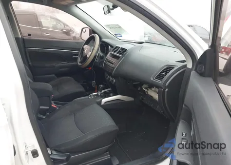 2011 Mitsubishi Outlander Sport Se z USA, uszkodzony, nr VIN JA4AP4AU9BZ023049